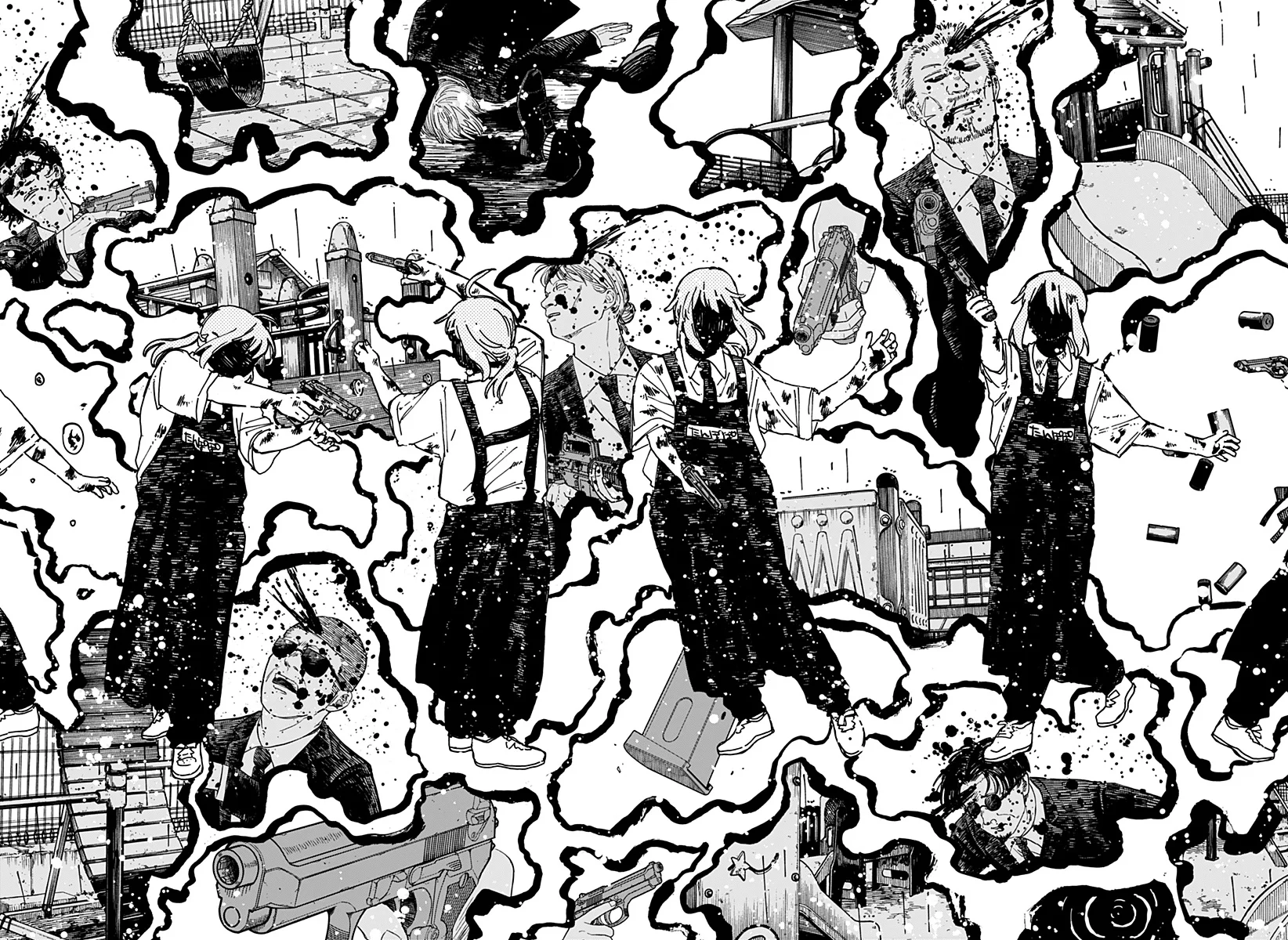 Youchien WARS Capítulo 96 - Page 15