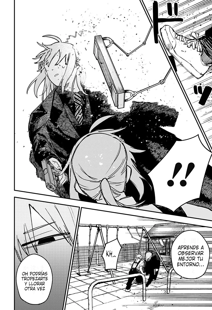 Youchien WARS Capítulo 96 - Page 30