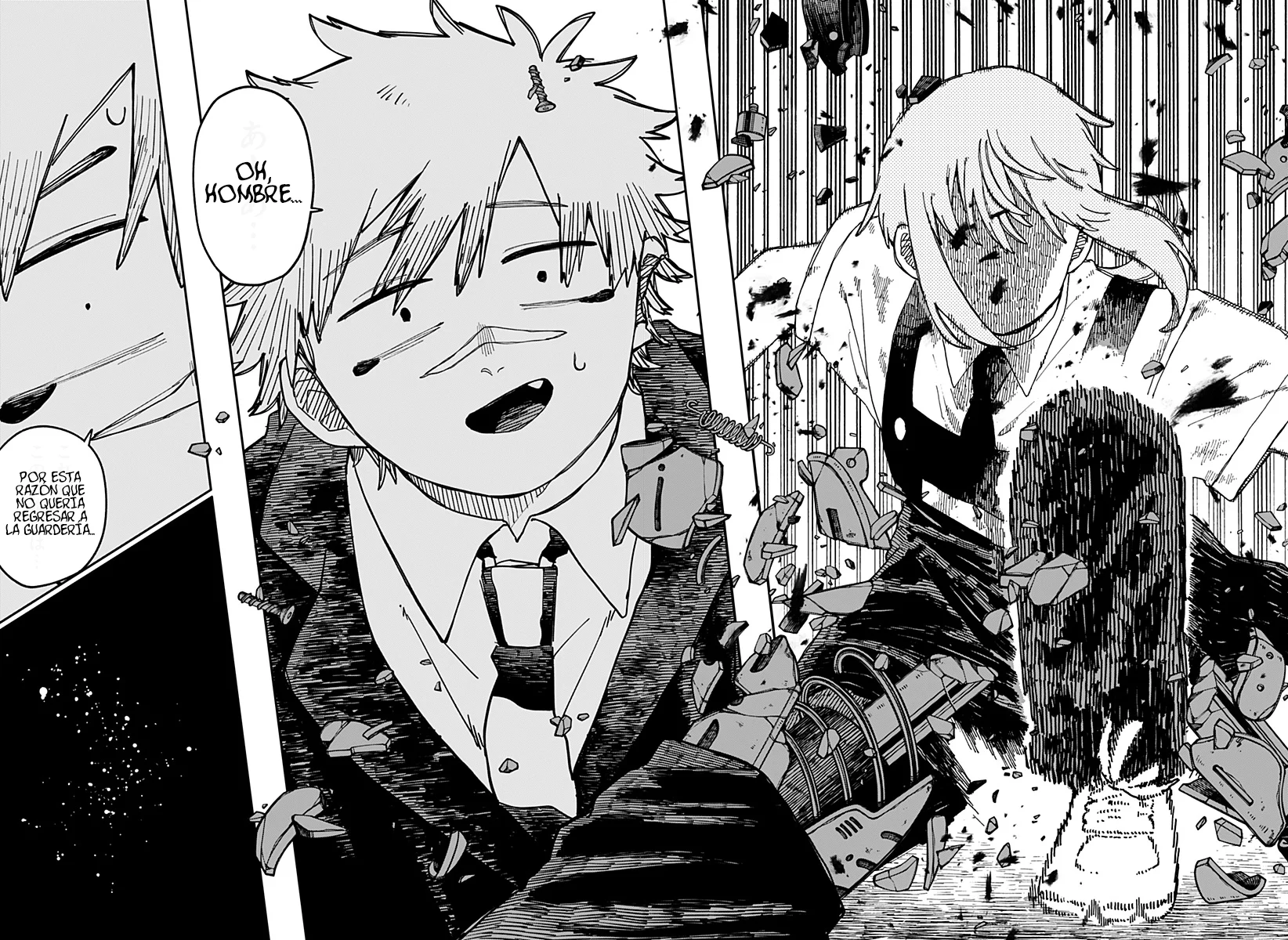 Youchien WARS Capítulo 96 - Page 6