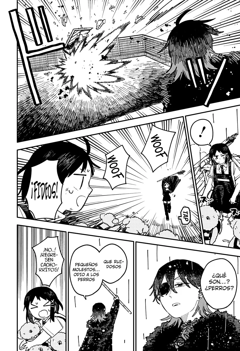 Youchien WARS Capítulo 97 - Page 12