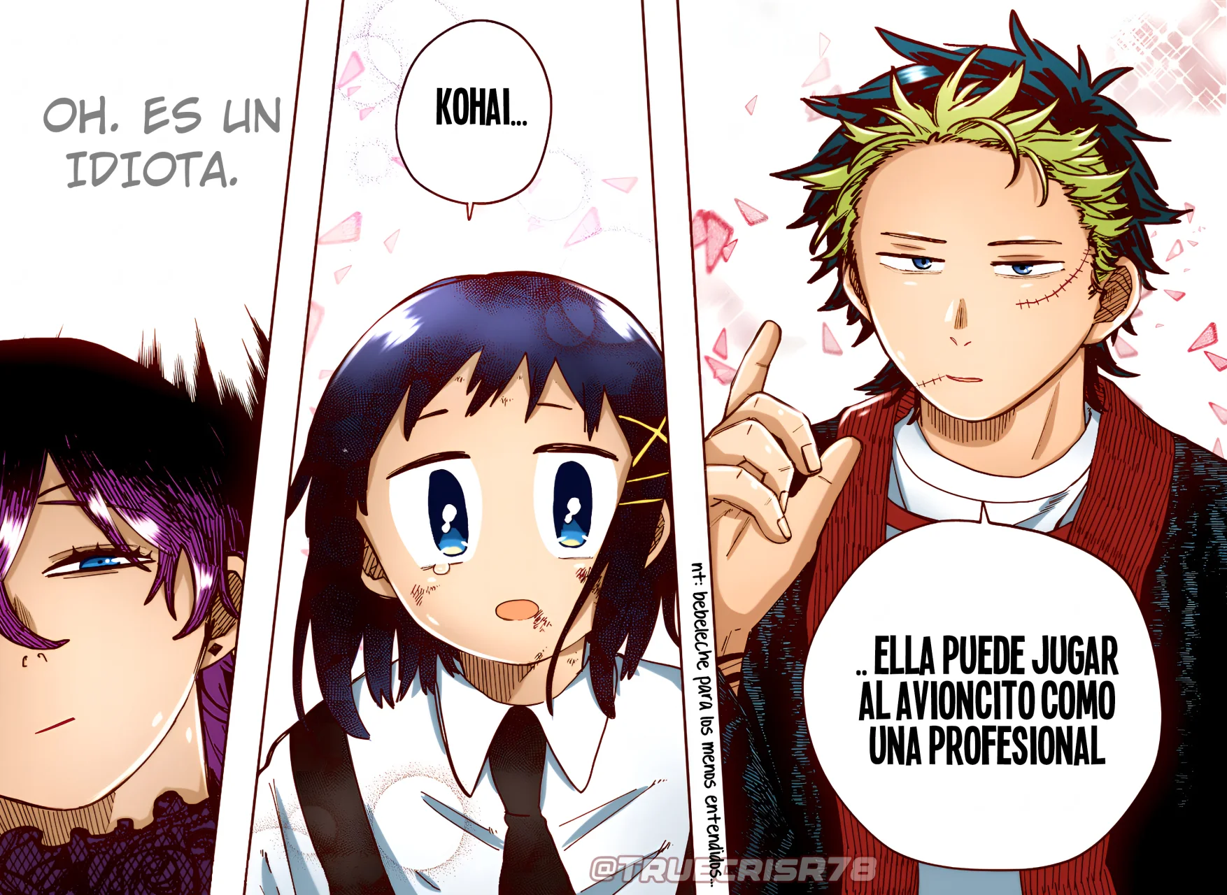 Youchien WARS Capítulo 97 - Page 16