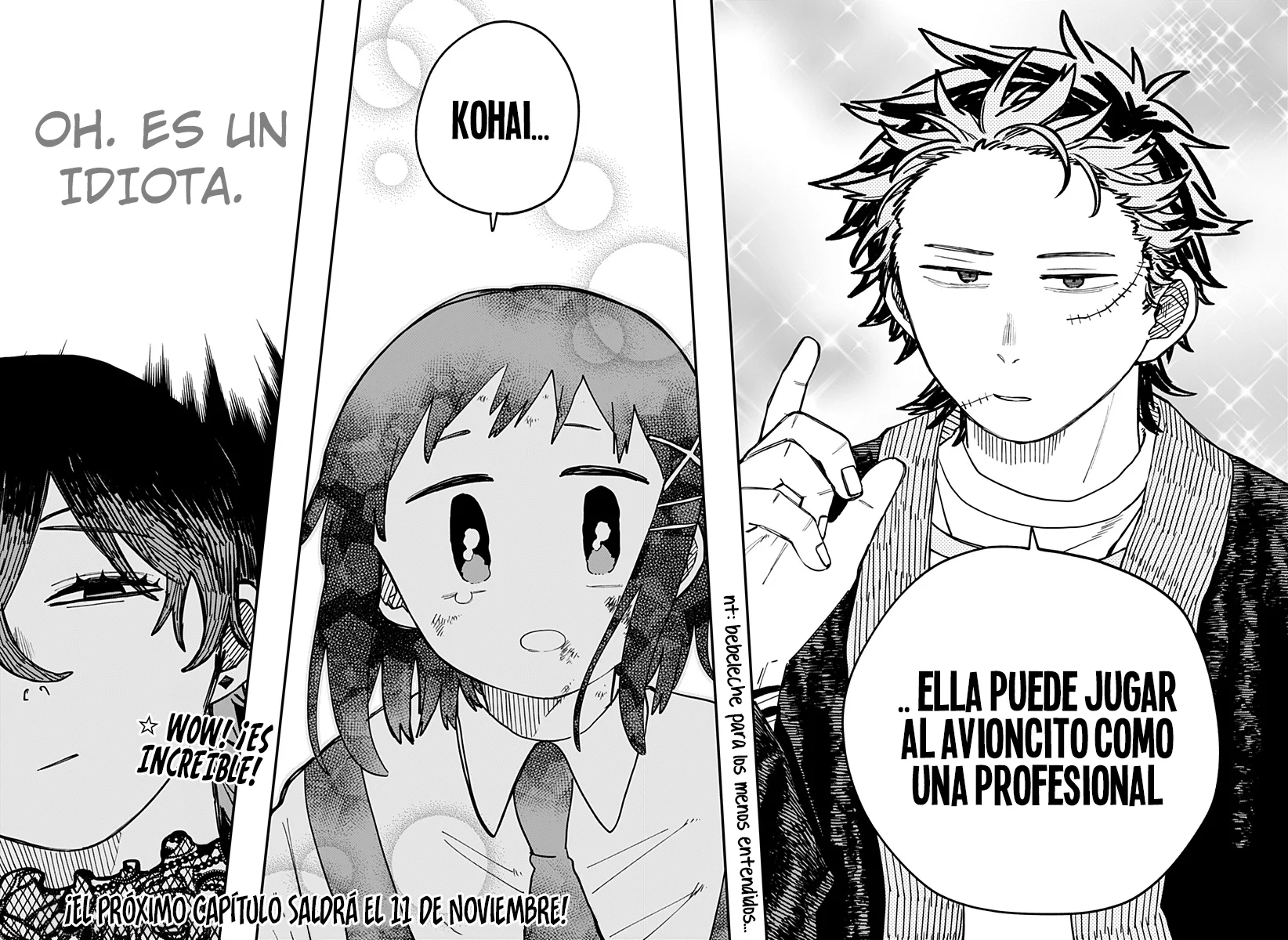 Youchien WARS Capítulo 97 - Page 17