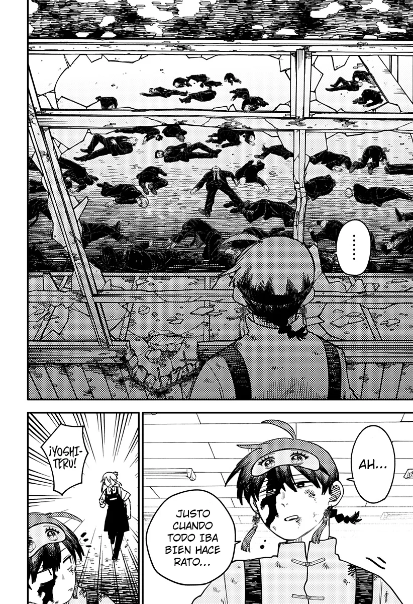 Youchien WARS Capítulo 97 - Page 3