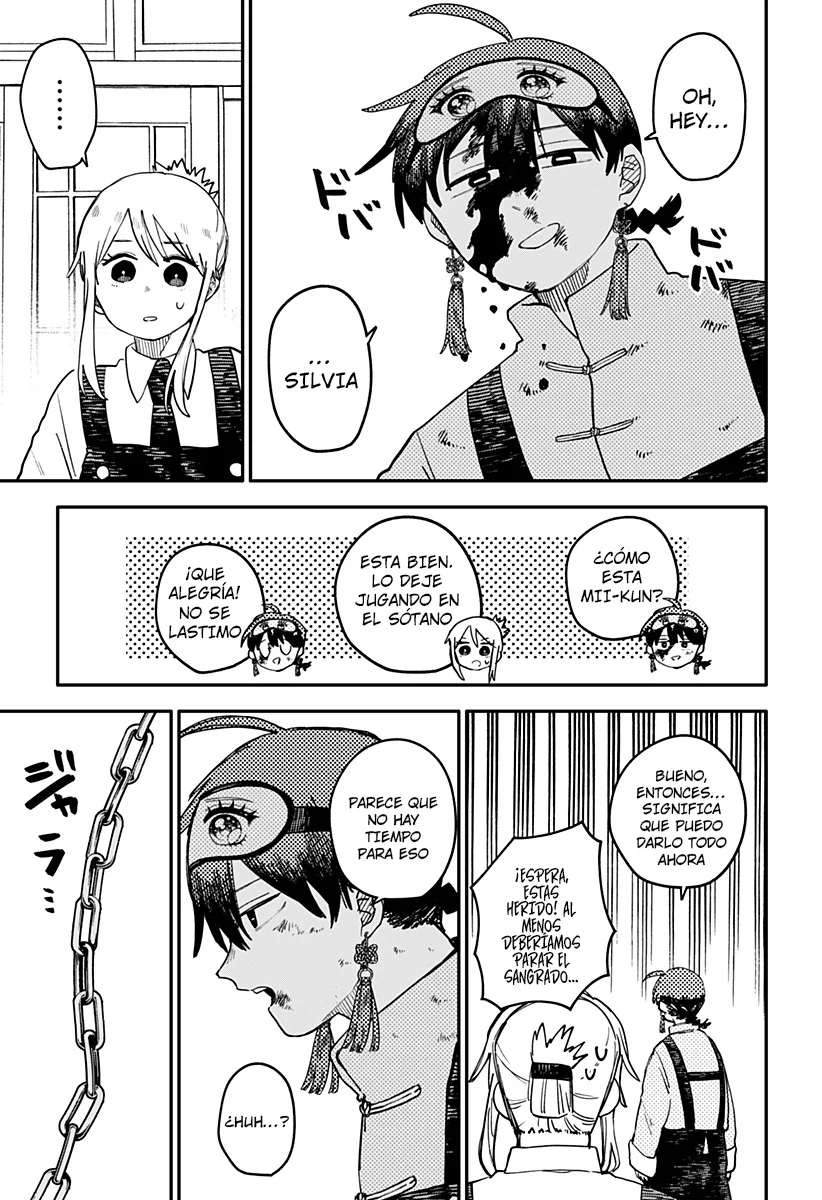 Youchien WARS Capítulo 97 - Page 4