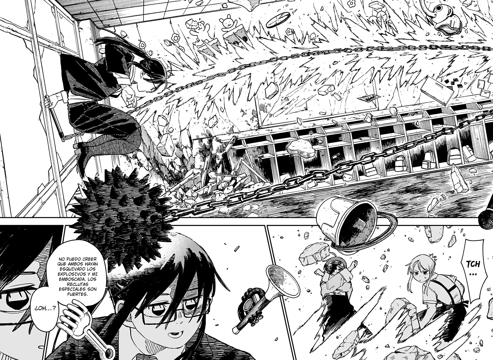 Youchien WARS Capítulo 97 - Page 5