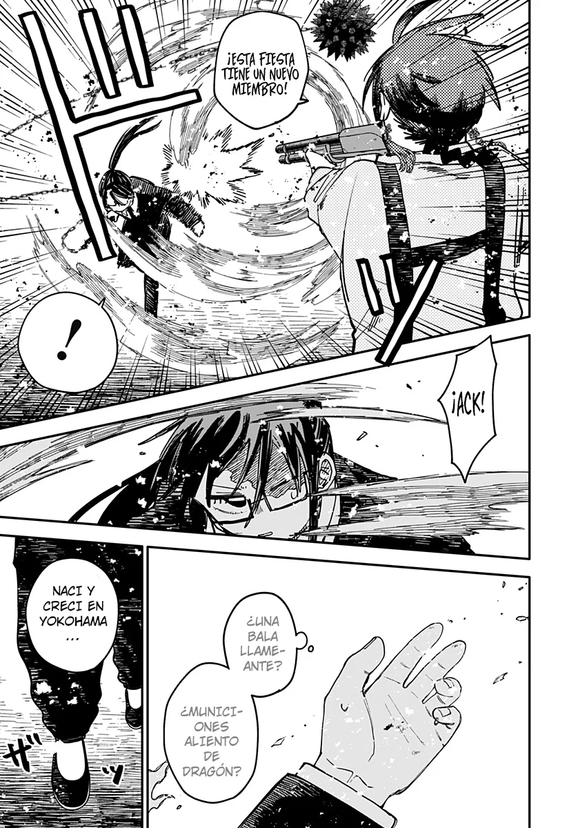 Youchien WARS Capítulo 97 - Page 7