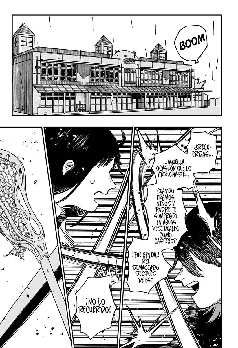 Youchien WARS Capítulo 97 - Page 8