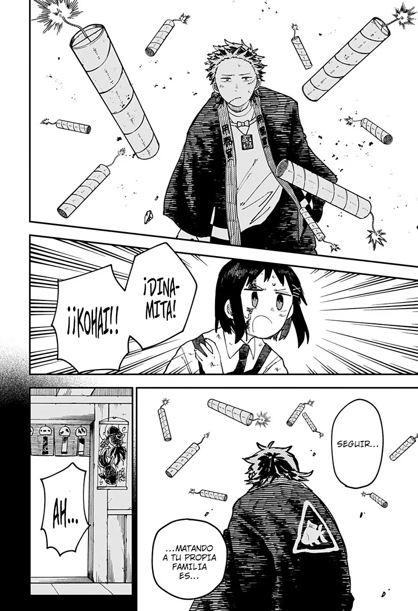 Youchien WARS Capítulo 98 - Page 10