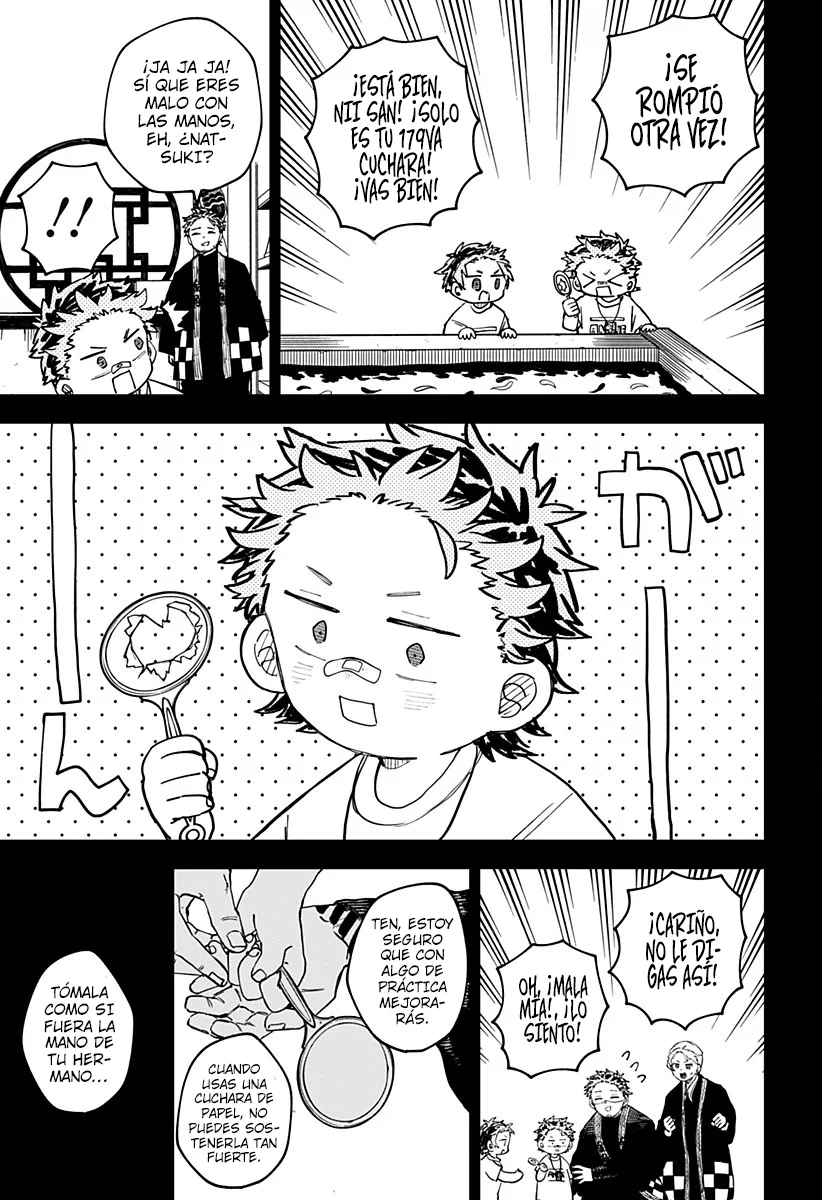 Youchien WARS Capítulo 98 - Page 11