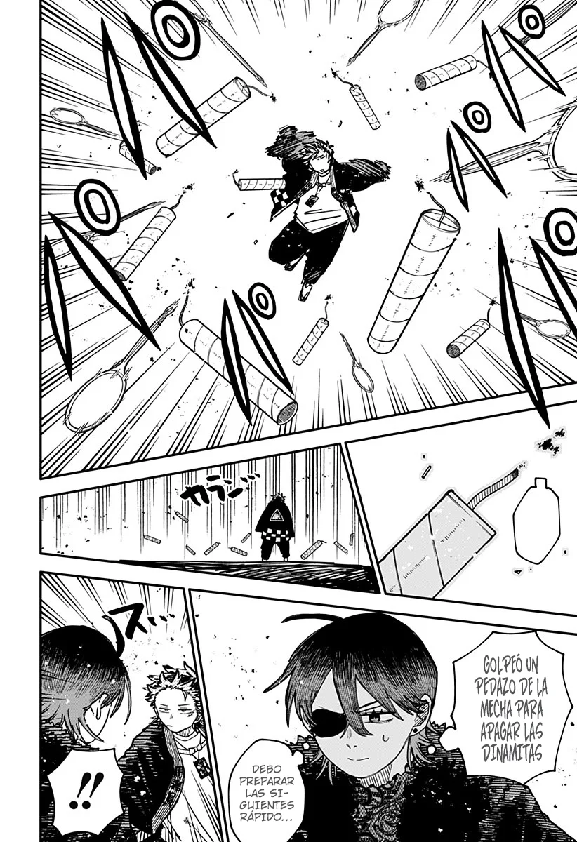 Youchien WARS Capítulo 98 - Page 14