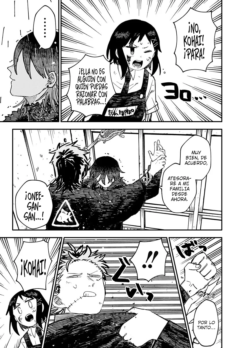 Youchien WARS Capítulo 98 - Page 17