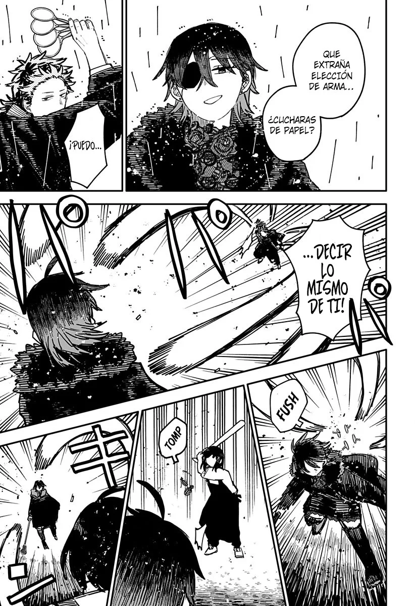 Youchien WARS Capítulo 98 - Page 4