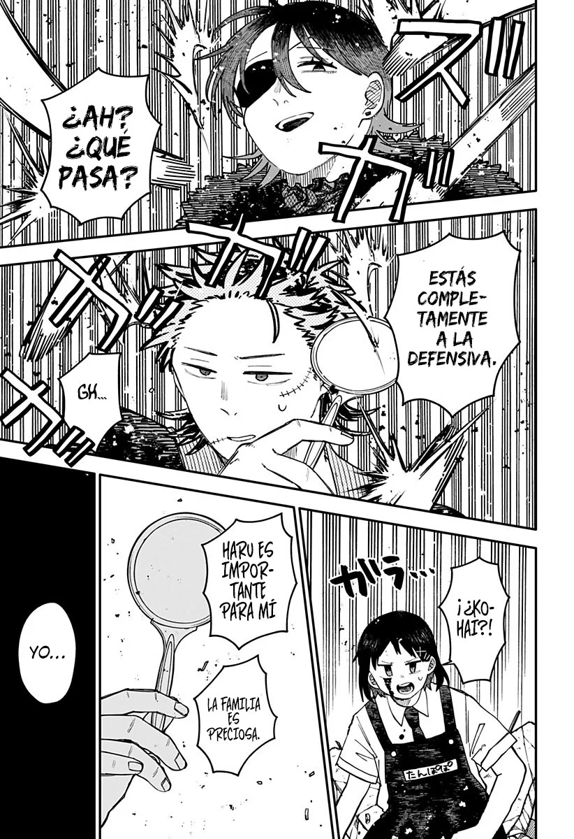 Youchien WARS Capítulo 98 - Page 7