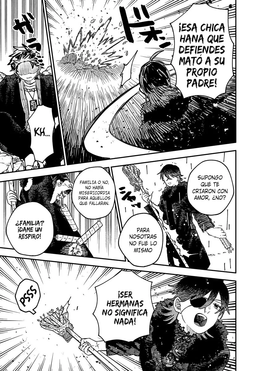 Youchien WARS Capítulo 98 - Page 9