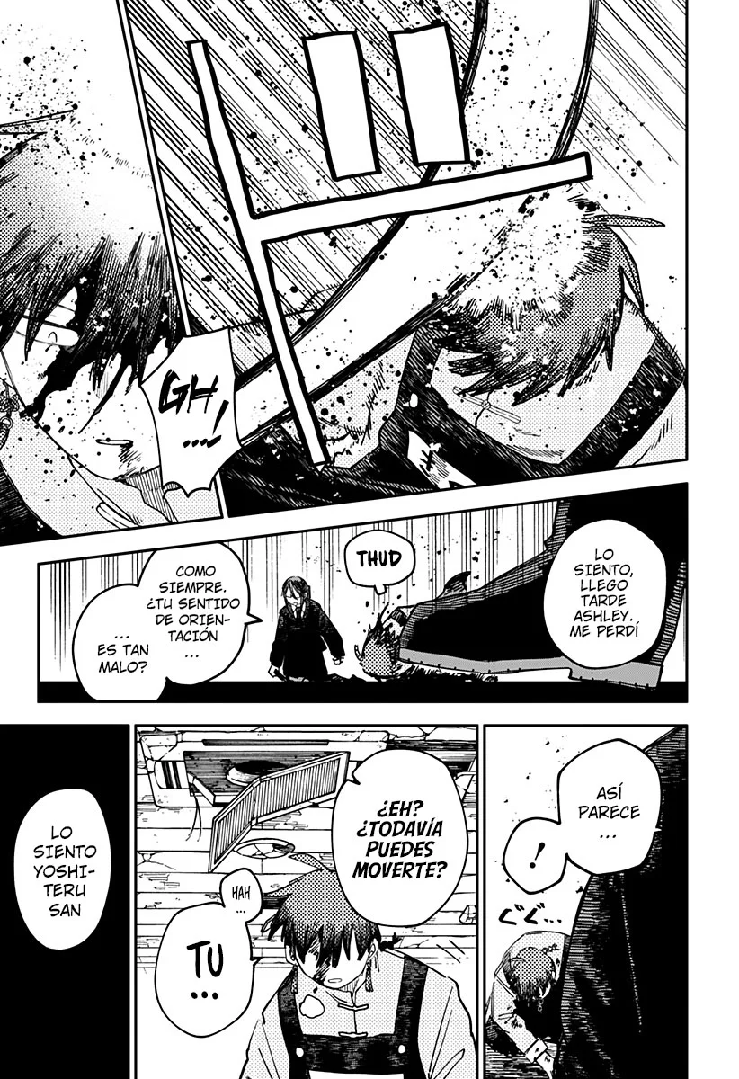 Youchien WARS Capítulo 99 - Page 12