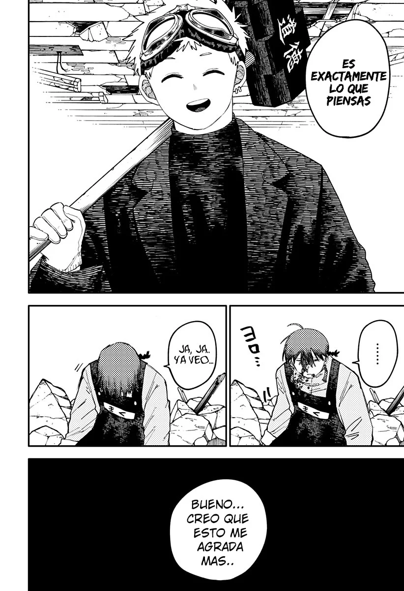 Youchien WARS Capítulo 99 - Page 13