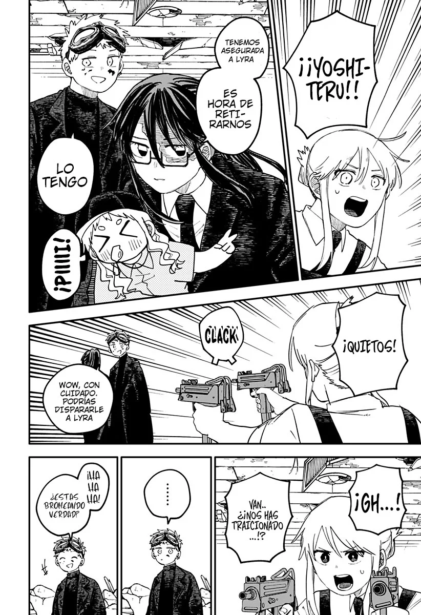 Youchien WARS Capítulo 99 - Page 16