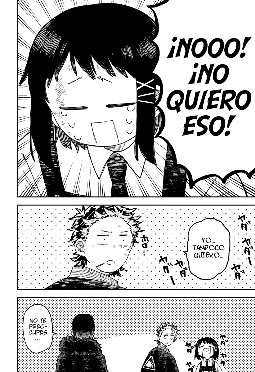 Youchien WARS Capítulo 99 - Page 3