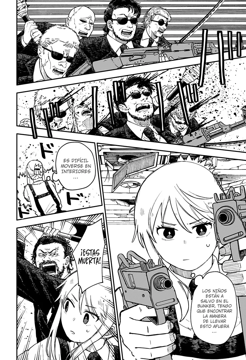 Youchien WARS Capítulo 99 - Page 5