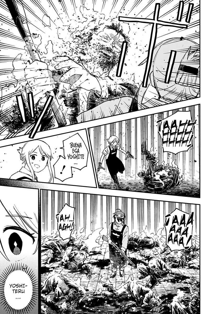 Youchien WARS Capítulo 99 - Page 6