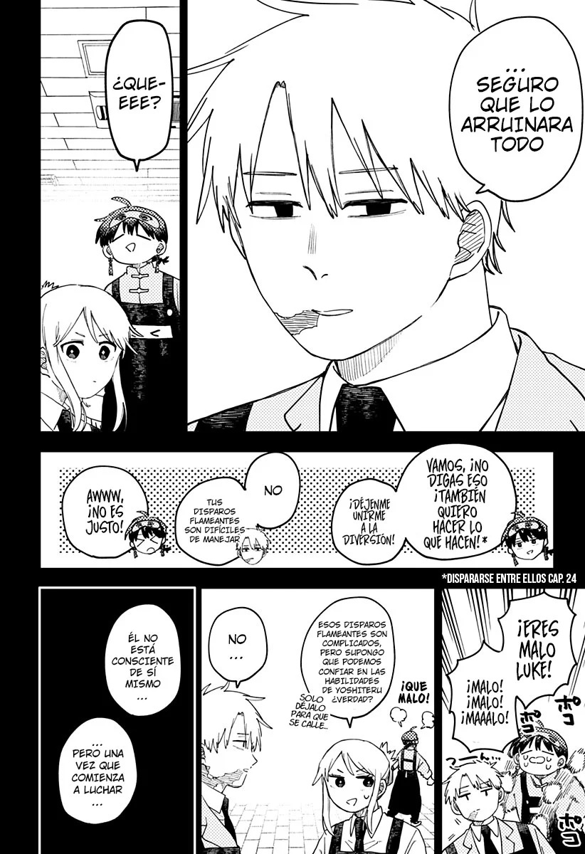 Youchien WARS Capítulo 99 - Page 7