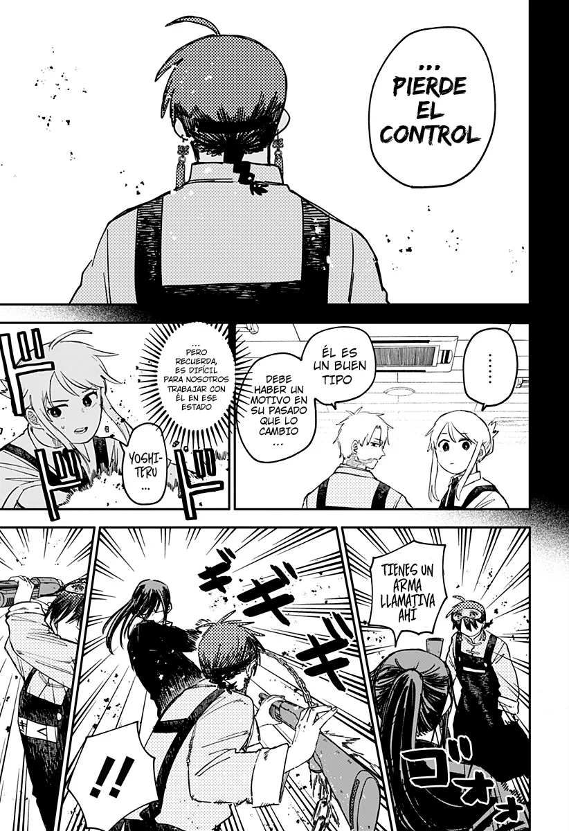 Youchien WARS Capítulo 99 - Page 8