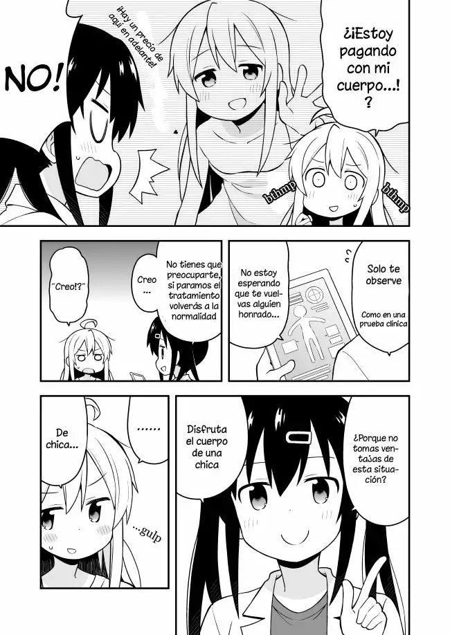 Onii-chan wa Oshimai Capítulo 1 - Page 10