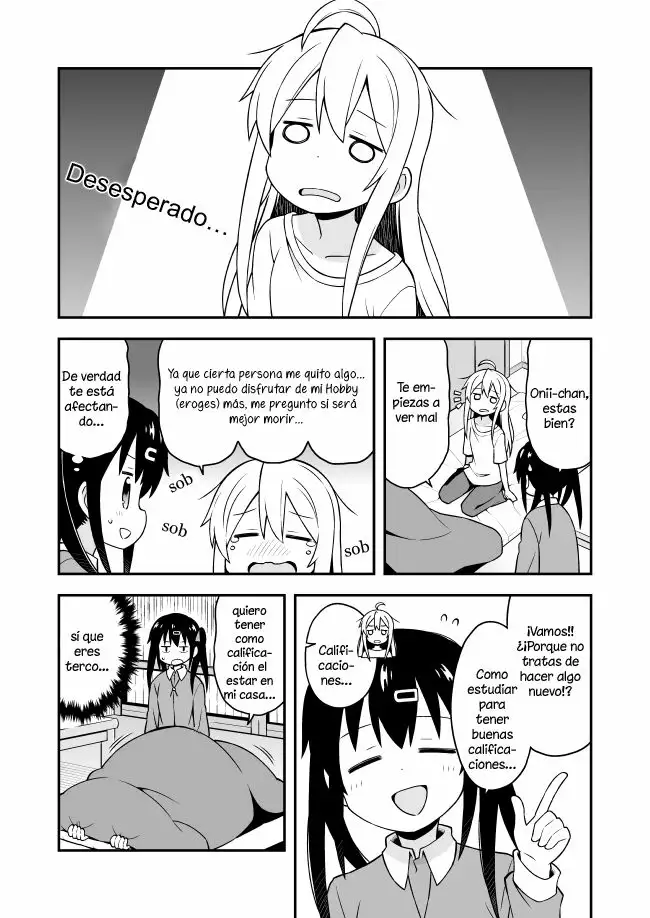 Onii-chan wa Oshimai Capítulo 1 - Page 14