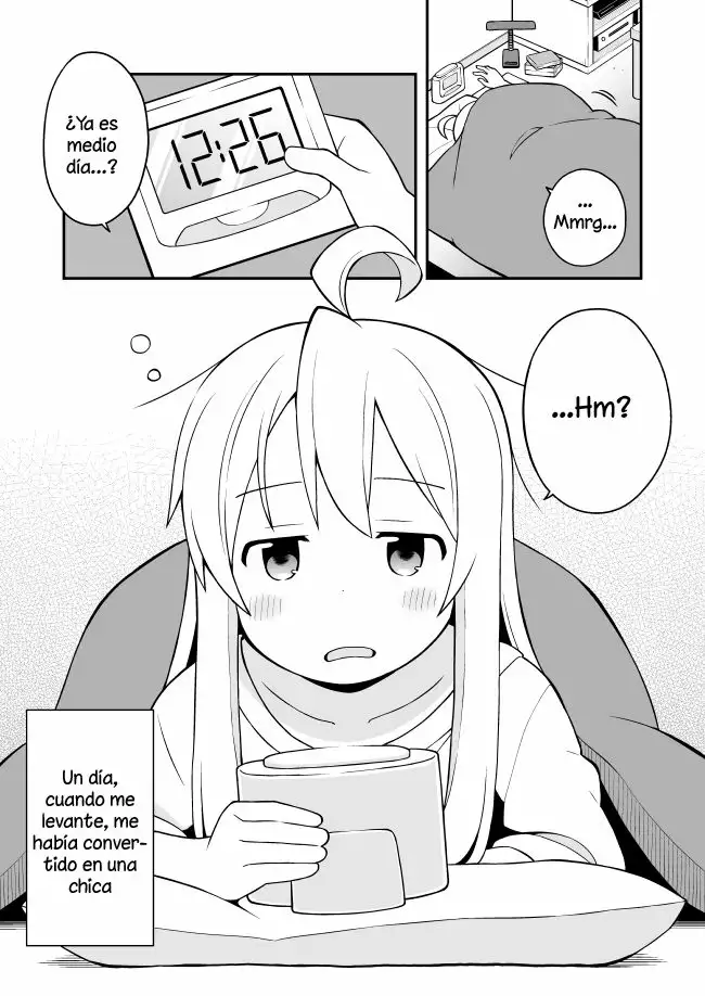 Onii-chan wa Oshimai Capítulo 1 - Page 3