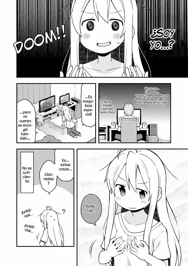 Onii-chan wa Oshimai Capítulo 1 - Page 5