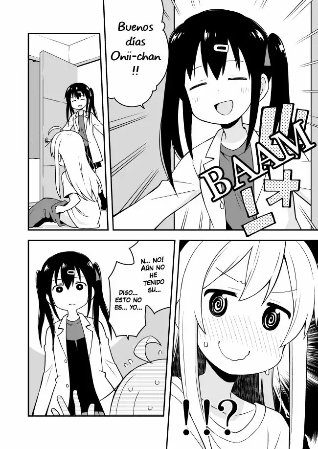 Onii-chan wa Oshimai Capítulo 1 - Page 7