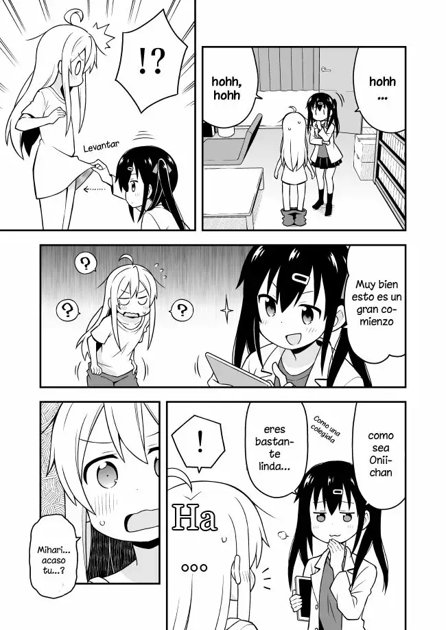 Onii-chan wa Oshimai Capítulo 1 - Page 8