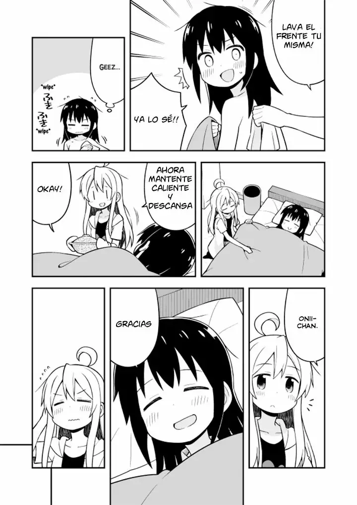 Onii-chan wa Oshimai Capítulo 10 - Page 14