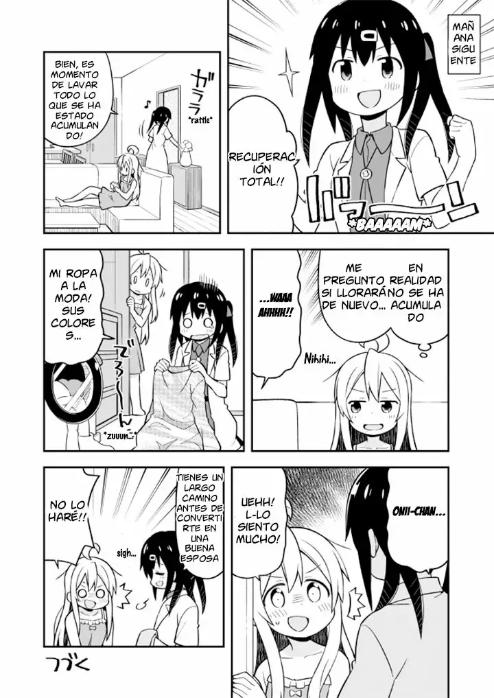 Onii-chan wa Oshimai Capítulo 10 - Page 15