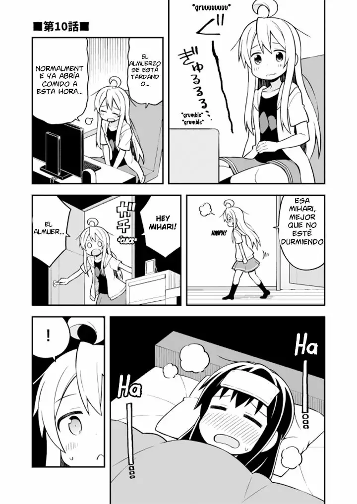 Onii-chan wa Oshimai Capítulo 10 - Page 2