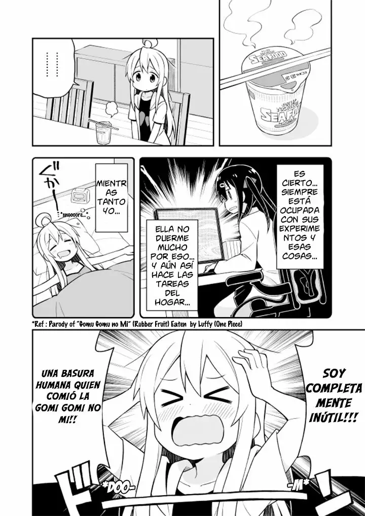 Onii-chan wa Oshimai Capítulo 10 - Page 5