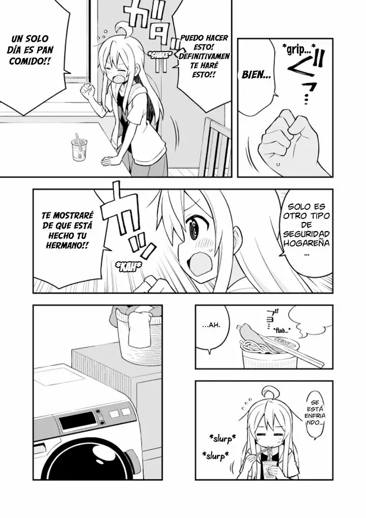 Onii-chan wa Oshimai Capítulo 10 - Page 6