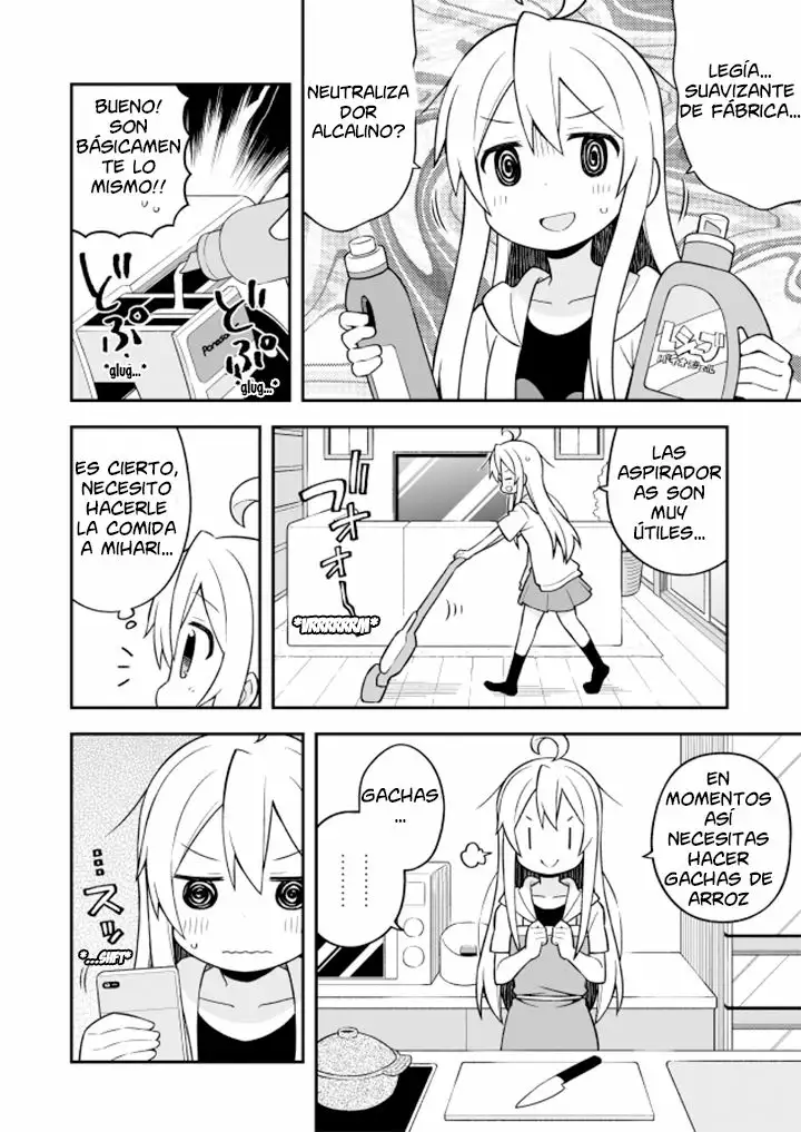 Onii-chan wa Oshimai Capítulo 10 - Page 7
