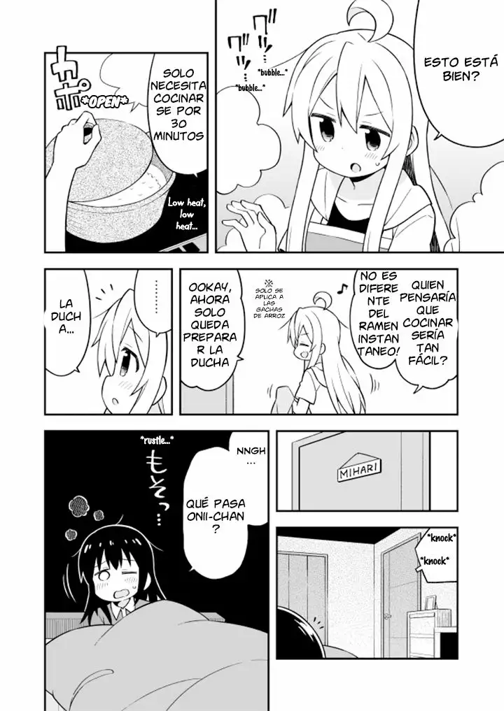 Onii-chan wa Oshimai Capítulo 10 - Page 9