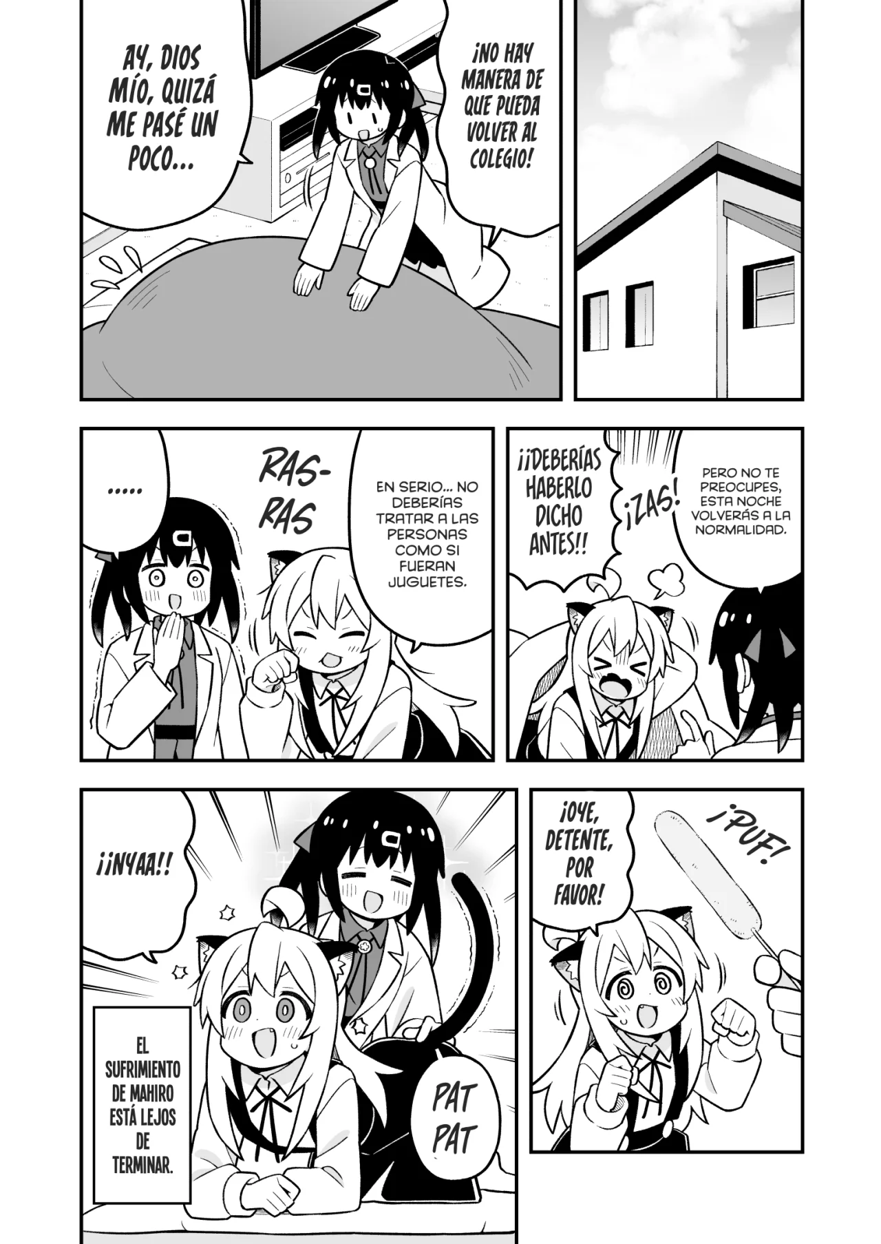 Onii-chan wa Oshimai Capítulo 100 - Page 14
