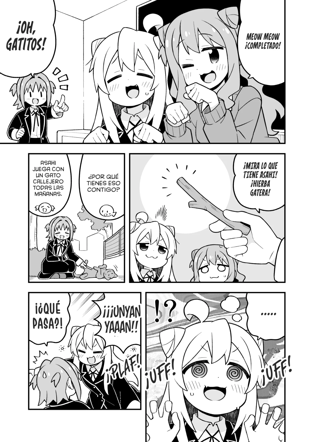 Onii-chan wa Oshimai Capítulo 100 - Page 9