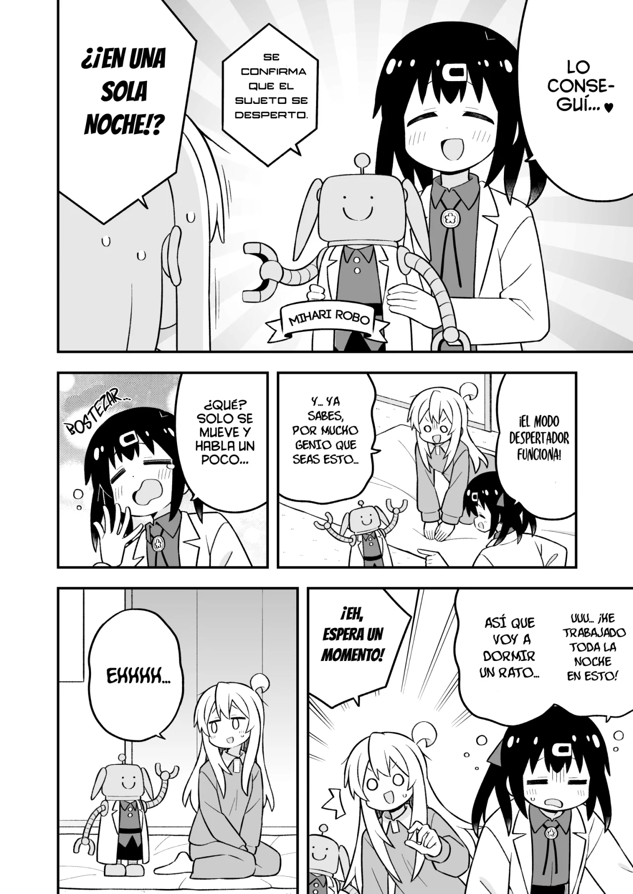 Onii-chan wa Oshimai Capítulo 102 - Page 10