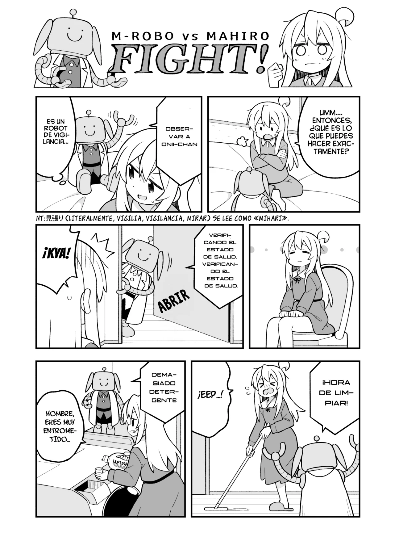 Onii-chan wa Oshimai Capítulo 102 - Page 11