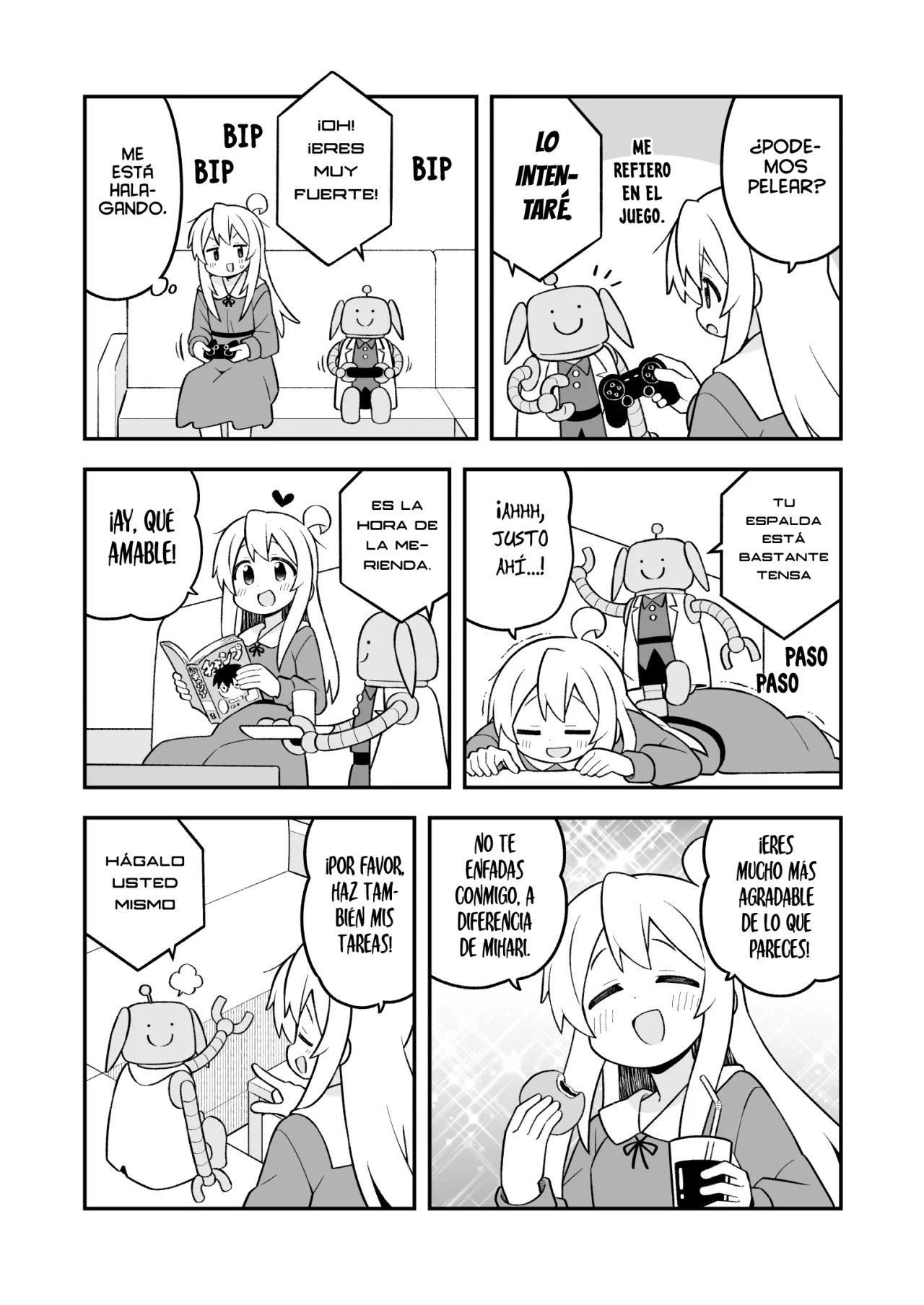 Onii-chan wa Oshimai Capítulo 102 - Page 12
