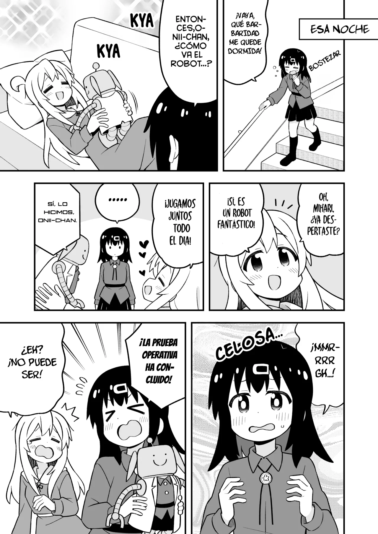 Onii-chan wa Oshimai Capítulo 102 - Page 13