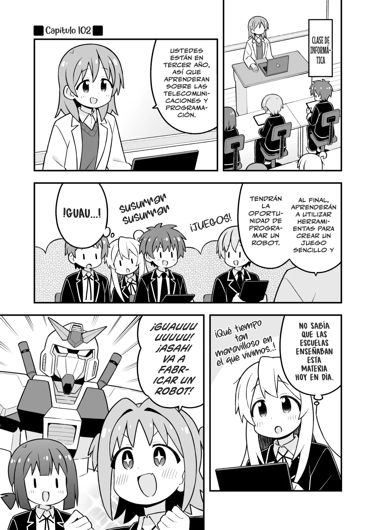 Onii-chan wa Oshimai Capítulo 102 - Page 2