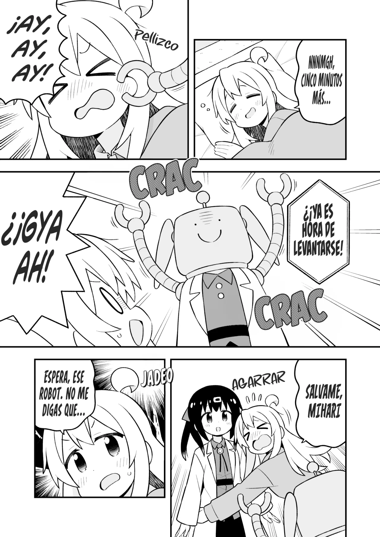Onii-chan wa Oshimai Capítulo 102 - Page 9