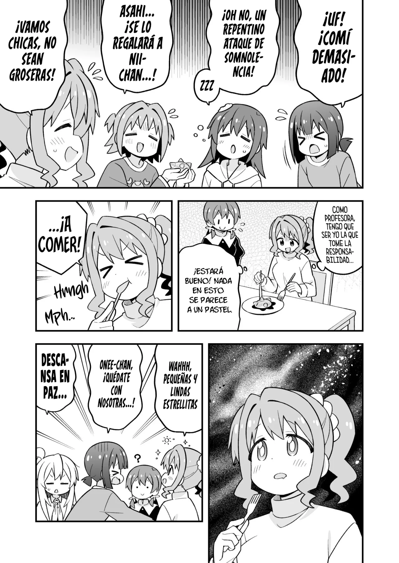 Onii-chan wa Oshimai Capítulo 103 - Page 13