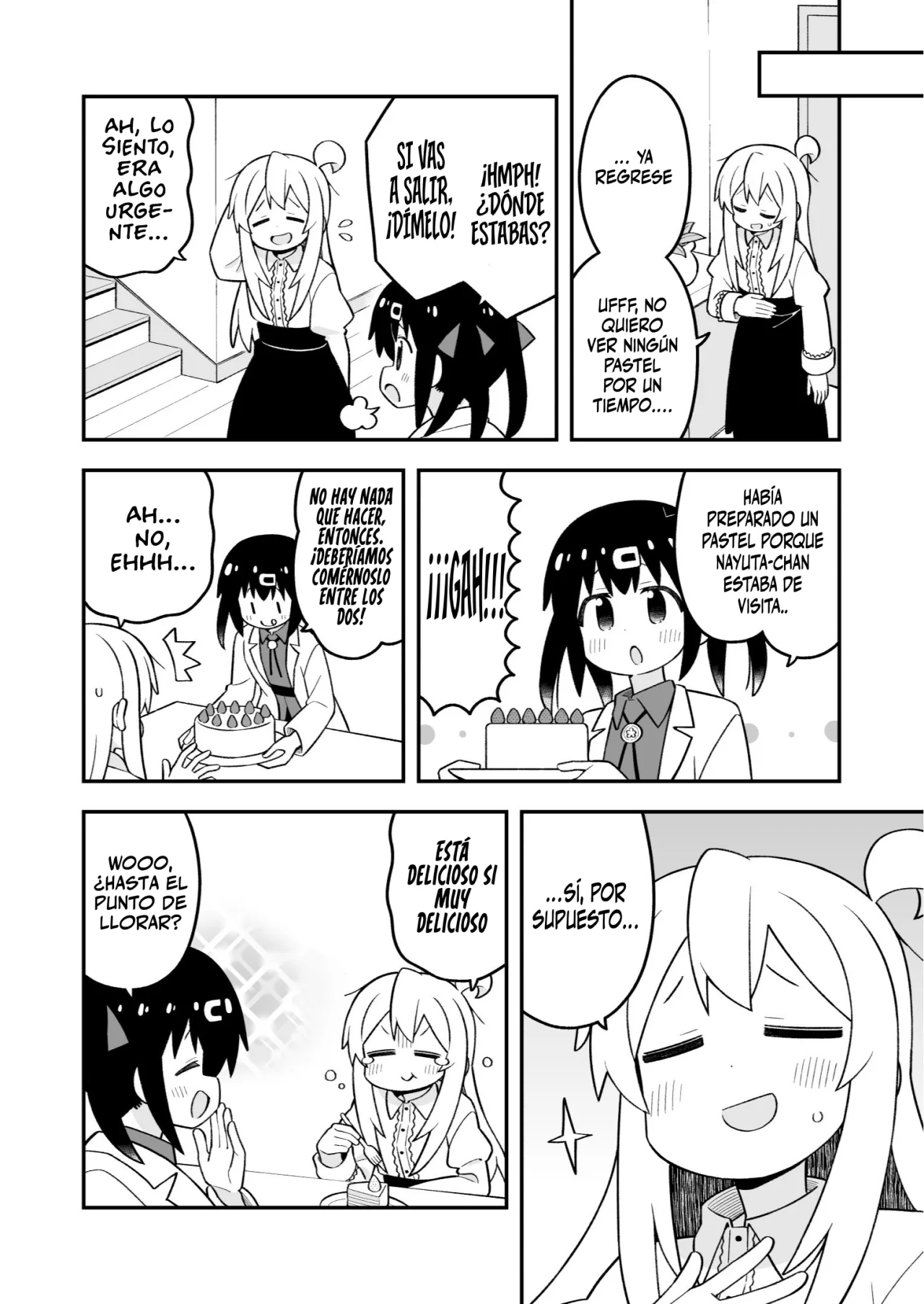 Onii-chan wa Oshimai Capítulo 103 - Page 14