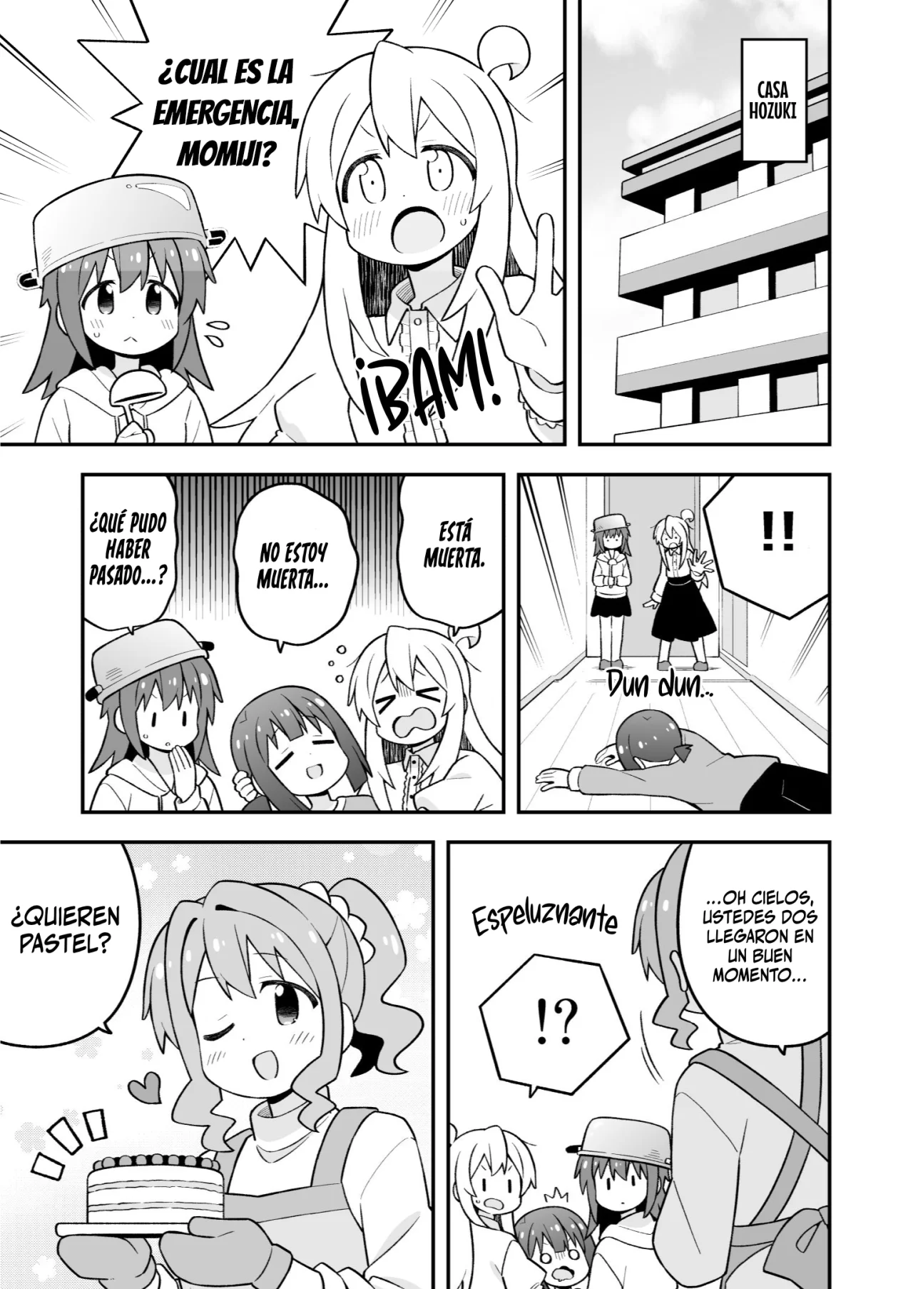 Onii-chan wa Oshimai Capítulo 103 - Page 5